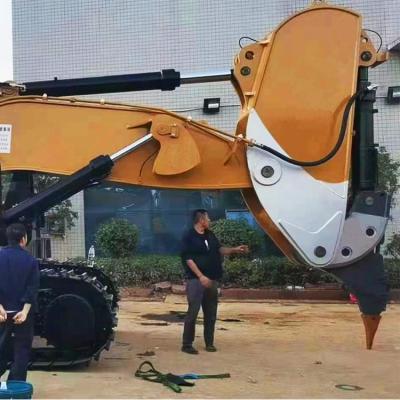中国 Q355Bの掘削機CAT450の掘削機の重いブームのための物質的で重い石ブームの腕 販売のため
