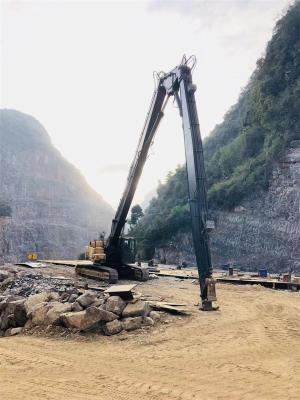 中国 High Reach 30 Feet Excavator Boom Arm For Different Brand Excavators by Zhonghe Company 販売のため