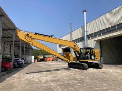 China Yellow CAT 320C Long Reach Excavator Booms Alloy Steel Practical 18M for sale