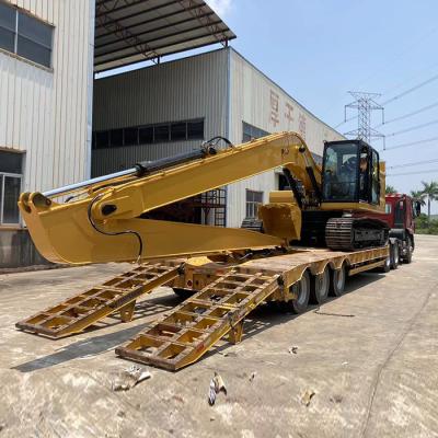 China 18M 20M 22M CAT excavator attachment long reach arm CAT320D PC200 SK200 long reach attachments for sale