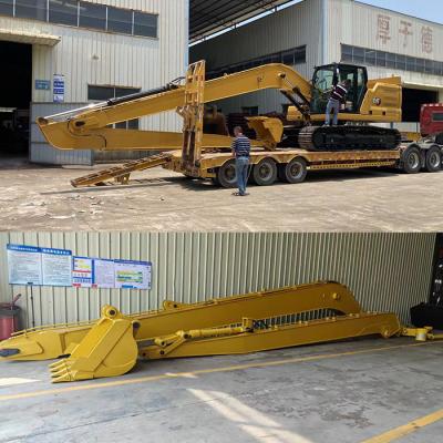 China Komatsu long reach arm for  excavator CAT320,  long reach boom arm 18M for sale for sale