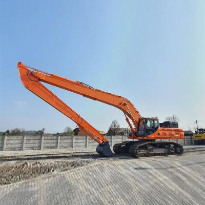 China 22M 28M long reach for doosan dx340 excavator long reach arm boom excavator extension arm for sale