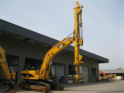 Cina Estensione lunga di scavatura 25m Ce-approvata di profondità/braccio telescopico/bastone per l'escavatore di Hitachi Zx360 in vendita