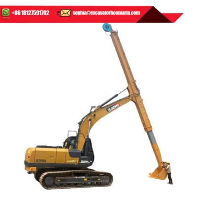 China Excavator Telescopic Boom and Arm Excavator Telescopic Boom and Arm Price Excavator Grapple Telescopic Boom for CAT320D for sale