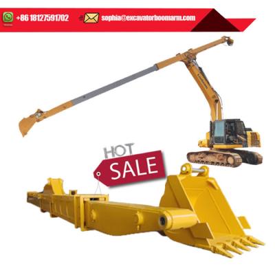 China Manual/Automatic Control System Excavator Telescopic Boom 16m 18m Reach for sale