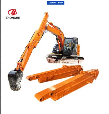 China Excavator Sliding Boom Arm Long Boom For CAT320 PC130 ZX210 SK210 for sale