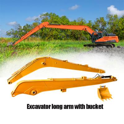 China 25 - 50 Ton Excavator Boom Arm Super Long Reach 0.8m3 For Quick Delivery for sale