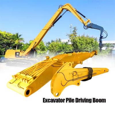 China Excavator Pile Driving: Max. Depth 15M, Max Torque 13, Max Width 1.2M for B2B Buyers for sale