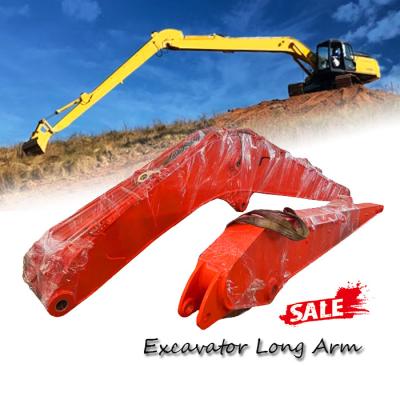 China SY365 SY375 SY395 Long Boom Arm Multipurpose For 35-39 Ton Excavator for sale