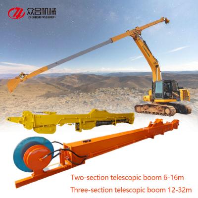China Manufacturer Construction Excavator Telescopic Boom Telescopic Excav Boom for Different Model Brand for sale