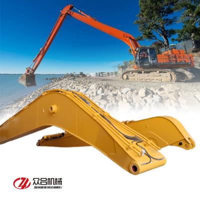 Chine Canalisations supplémentaires facultatives de CAT320 PC200 ZX300 20-50 Ton Excavator Long Arm With à vendre