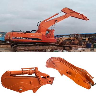 China Wear Resistant Tunnel Boom Arm For Mini Excavator High Efficiency PC100 CAT315 for sale