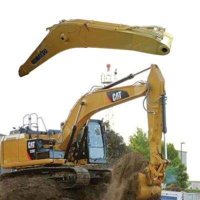 China Manufacturer 5.9 - 11.55m Excavator Standard Arm Boom For 6 - 47ton ZX60 PC100 Etc for sale