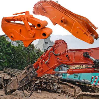 China 6 - 50 Ton Excavator Tunnel Boom Arm para Hitachi Kobelco à venda
