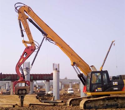 China Brazo de Boom Pile Driving del excavador PC240 para ZX200 CAT325 en venta