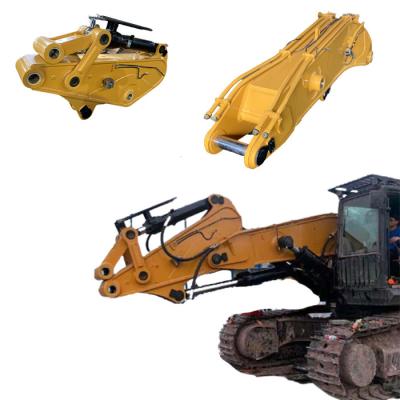 China Wear-Resistant Tunnel Reach Boom For Excavator High Strength SH60 CAT311 SK200 for sale