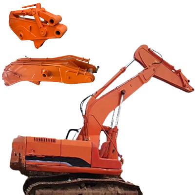 China Powerful Strong Excavator Tunnel Boom For PC200 SK300 DX420 Etc for sale