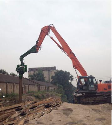 China Customization Excavator Pile Driving Boom Powerful For CAT320 SK300 R505 for sale