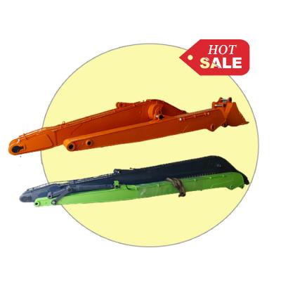 China 15m 16m Excavator Long Reach Arm Booms 10-16T Yellow / Black for sale