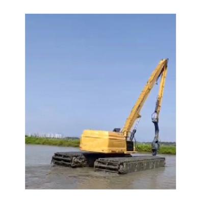 China Q355B Excavator Pile Boom Arm For Cat Hitachi Komatsu Kato for sale
