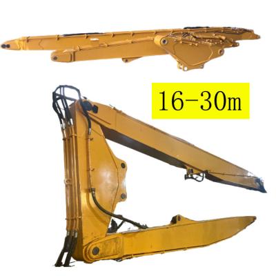 China Q690D Three Section Demolition Boom Arm For Hitachi Komatsu Sanny for sale