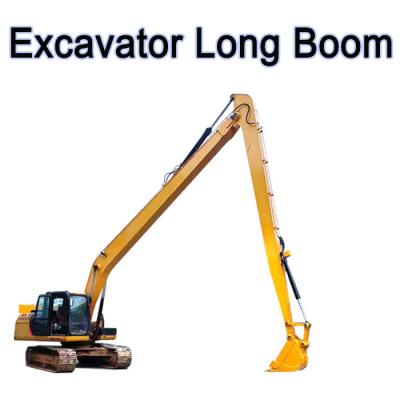 China Yellow 35m Long Reach Excavator Booms For Sanny Hitachi Kobelco for sale