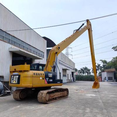 China Heavy Duty Long Reach Excavator Booms for 0.4cbm Bucket Capacity, Depend On Excavator Model Counter Weight for sale