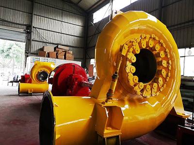 China Customized 2000kw Francis Water Turbine Hydro Power Station Equipment for sale