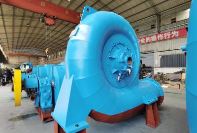 China High Efficiency Francis Turbine Generator Hydro Power Francis Water Turbines for sale