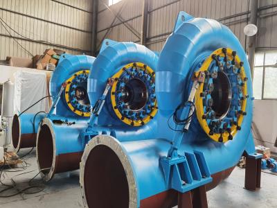 China Maquinaria horizontal o vertical del mejor precio de 3600kw Francis Turbine Generator Hydro Power en venta