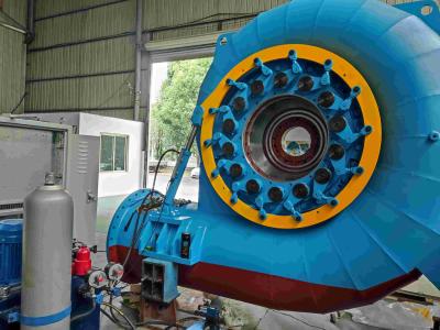 Chine Équipement de groupe électrogène de turbine d'acier inoxydable aux pays étrangers à vendre