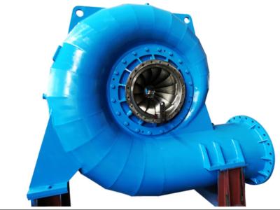 China Customized Vertical Francis Turbine Hydro Power Plant Renewable Energy Water Turbine for sale