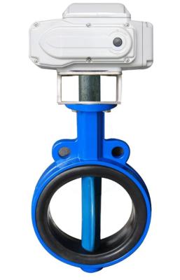 China Main Valve Flange And Wafer Switch Type Electronic Butterfly Valve Or By Pass Valve Turbine Spare Parts for sale