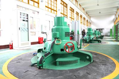 China Kaplan Hydro Turbine Generator with 30-60 Years Lifespan Rated Head 5-50m for sale