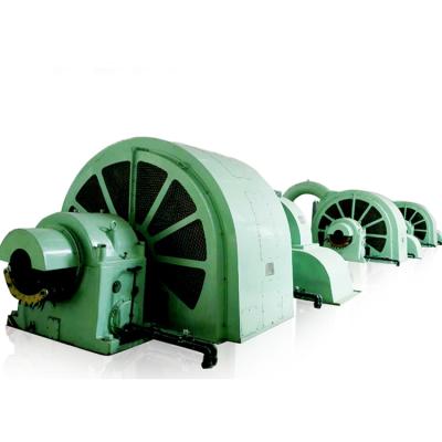 China 2023 Sale Well And High Efficiency Water Turbine Generator Double Nozzle Pelton Turbin Units for sale
