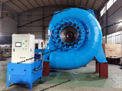 China Brushless Excitation Mode Water Turbine Generator for Hydropower Generation for sale