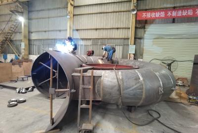 China Hoogwaardige Francis waterturbine 200kw 500kw Vermogen met borstel of borstelloze generator Te koop