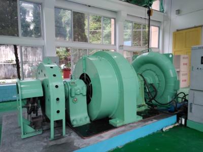China Customized Francis Hydro Turbine Generator - Rated Water Head 20m-300M for sale