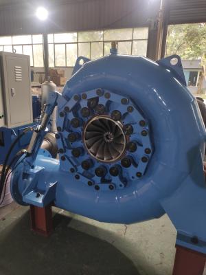China 50Hz/60Hz Francis Water Turbine Generator For 20m-300M Rated Water Head Benefit for sale