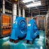 China 20m-300M cabeça de água nominal Gerador de turbina Francis com 300KW-20MW potência nominal à venda