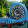 China 1mw 2mw Francis Hydro Turbine Generator for Small Hydro Projects for sale