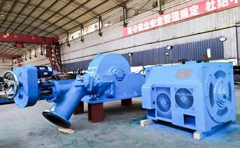 China Vertical Water Turbine Generator 500-3000rpm 50-400m Head 50Hz/60Hz Frequency for sale