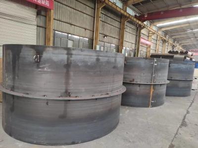 China Tubo de acero de construcción de acero biselado personalizado Tubo rígido sin costuras con tolerancia de -0,01 mm en venta