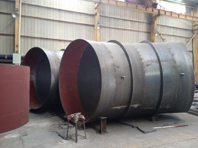 China 30-50 Years Lifespan Steel Penstock Pipe for Heavy-Duty Water Systems for sale