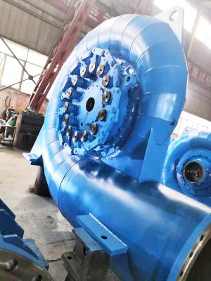 China Speed Water Turbine Generator Indoor/Outdoor Air/Water Cooling 300-3000rpm Speed Range for sale
