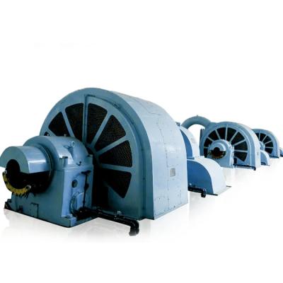 Chine Générateur de turbine Pelton refroidi à l'air/huile sans balai 100kw-50mw Puissance en acier inoxydable à vendre