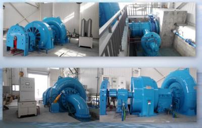 China Stainless Steel High Head Water Turbine 200kw-20mw RPM Wide Water Head Range for sale