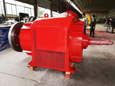 China Vertical Water Turbine Generator 200kw-20mw Power Output Rated Frequency 50Hz/60Hz Customized Color Air/Water for sale