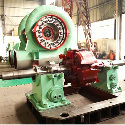 China 500kw Low Head Francis Turbine Generator Used In Hydroelectric Power Plant for sale