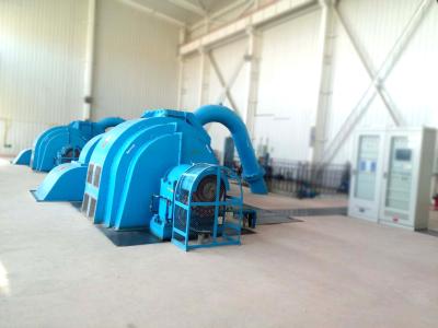 China het Waterturbine van 2mw Pelton en Hoog - Turbine van de Schachtpelton van het kwaliteitshoge rendement de Horizontale Te koop